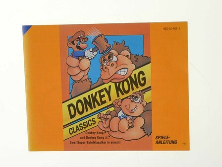 Donkey Kong Classics (German)