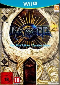 Bayonetta + Bayonetta 2 - First Print Premiere Edition