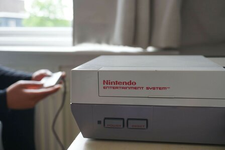 Nintendo NES Console