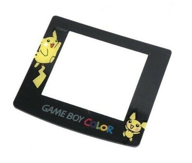 Game Boy Color Scherm Lens Pok&eacute;mon Pikachu en Pichu - Plastic