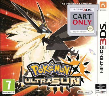 Pok&eacute;mon Ultra Sun - Cart Only