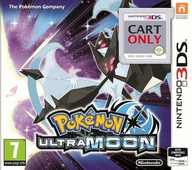 Pok&eacute;mon Ultra Moon - Cart Only