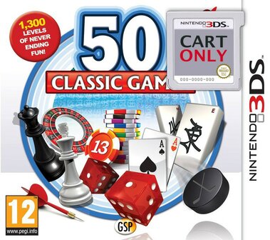 50 Classic Games - Cart Only