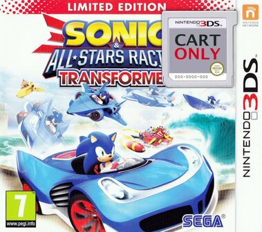 Sonic &amp; All-Stars Racing Transformed - Cart Only