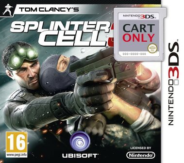 Tom Clancy&#039;s Splinter Cell 3D - Cart Only