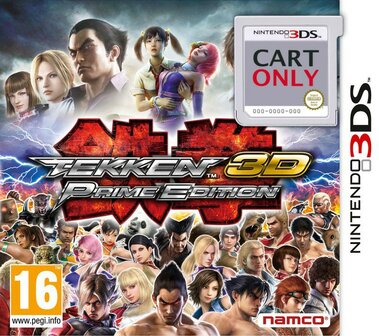 Tekken 3D - Prime Edition - Cart Only