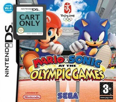 Mario &amp; Sonic at the Olympic Games - Cart Only