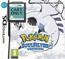 Pok&eacute;mon - SoulSilver Version - Cart Only