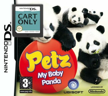 Petz - My Baby Panda - Cart Only