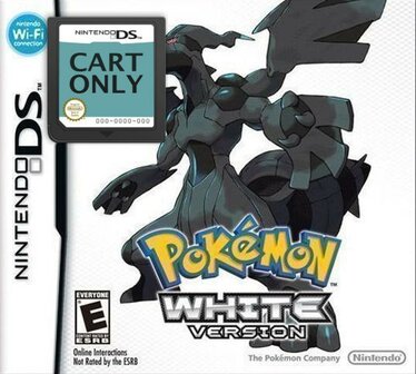 Pokemon White - Cart Only