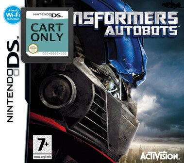 Transformers - Autobots - Cart Only