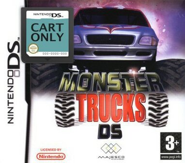 Monster Trucks DS - Cart Only