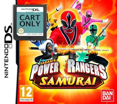 Power Rangers - Samurai - Cart Only