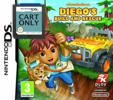 Diego&#039;s Build and Rescue - Cart Only
