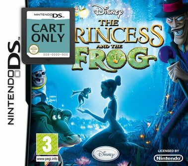 The Princess and the Frog - Cart Only