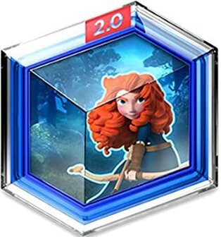 Disney Infinity Power Disc - Meridia Brave Forest