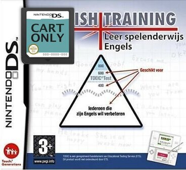 English Training Leer Spelenderwijs Engels - Cart Only