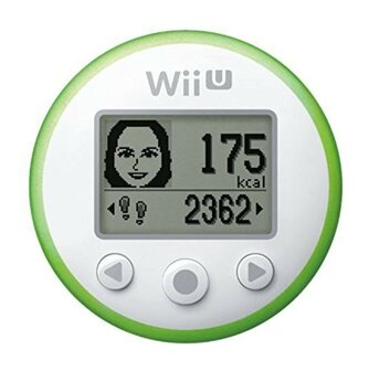 Wii U Fit Meter Green - Los