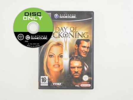 WWE Day of Reckoning - Disc Only