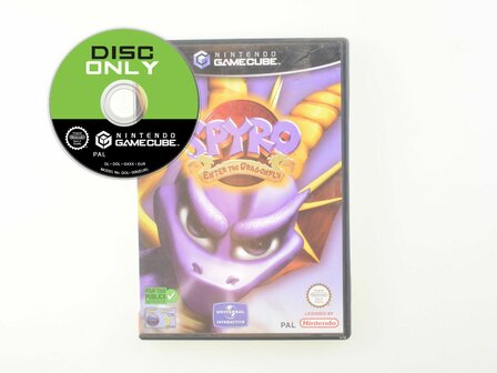 Spyro Enter the Dragonfly - Disc Only