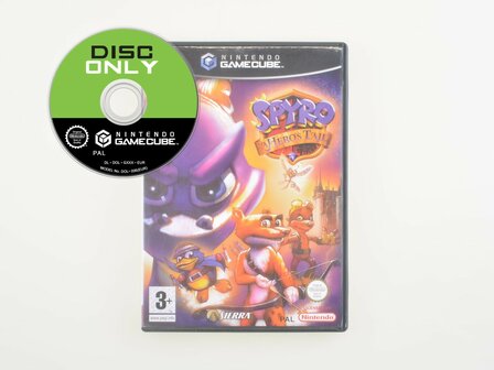 Spyro A Hero's Tail - Disc Only