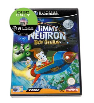 Jimmy Neutron Boy Genius - Disc Only