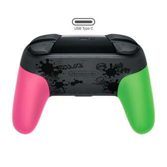 Nintendo Pro Controller - Splatoon Editie