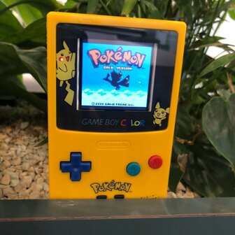 Gameboy Color IPS Pikachu Edition