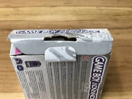 Gameboy Advance White [complete]