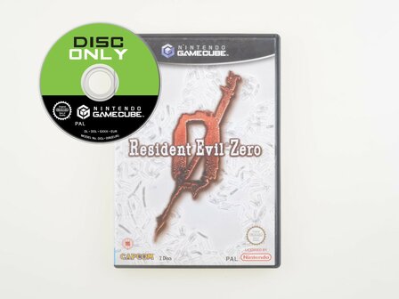 Resident Evil Zero - Disc Only