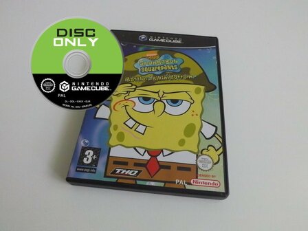Spongebob Squarepants: Battle for Bikini Bottom - Disc Only