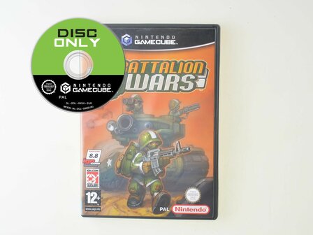 Battalion Wars - Disc Only