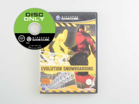 Evolution Snowboarding - Disc Only