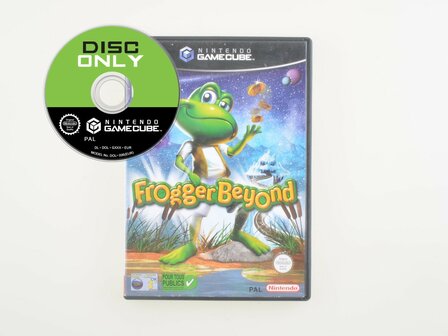 Frogger Beyond - Disc Only