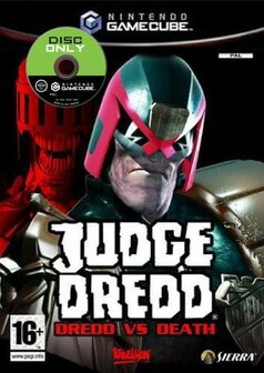 Judge Dredd: Dredd Vs. Death - Disc Only