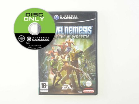 Marvel Nemesis: Rise of the Imperfects - Disc Only