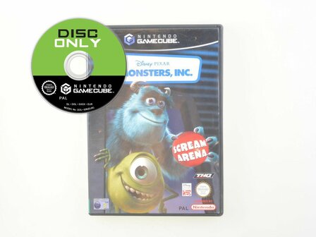 Disney/Pixar Monsters Inc. Scream Arena - Disc Only