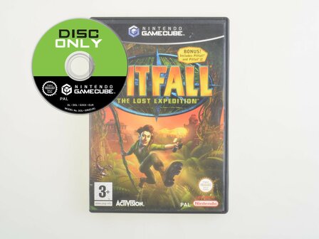 Pitfall: The Lost Expedition - Disc Only