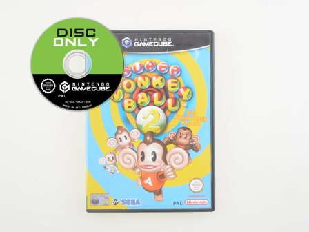 Super Monkey Ball 2 - Disc Only