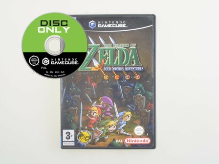 The Legend of Zelda Four Swords Adventures - Disc Only