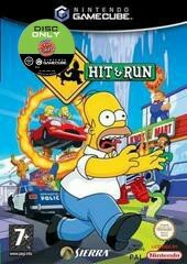 The Simpsons Hit &amp; Run - Disc Only