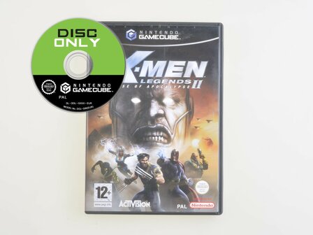 X-Men Legends II: Rise of Apocalypse - Disc Only