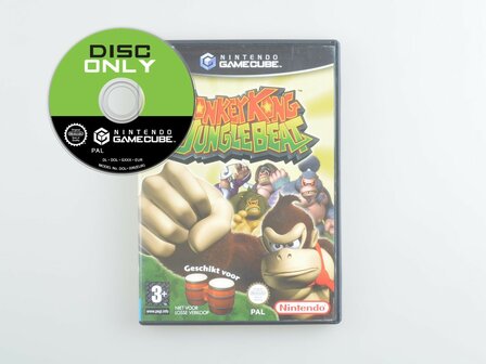 Donkey Kong Jungle Beat - Disc Only