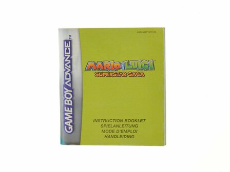 Mario and Luigi Superstar Saga