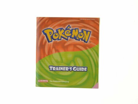 Pokemon Firered/Leafgreen Trainer Guide