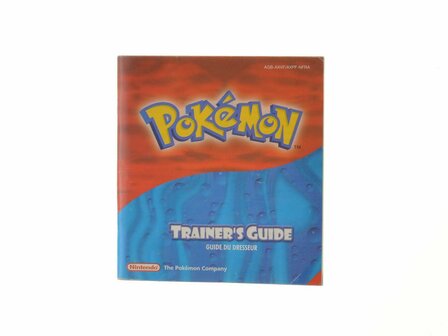 Pokemon Ruby/Sapphire Trainer Guide (French)