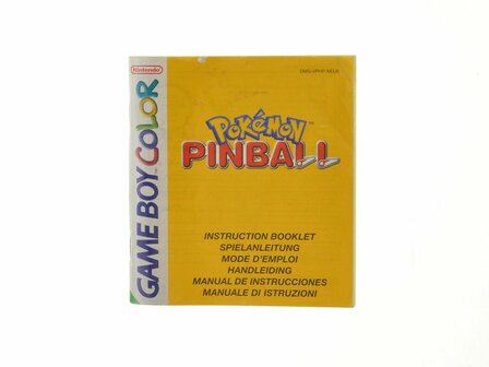 Pokemon Pinball