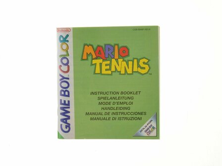 Mario Tennis