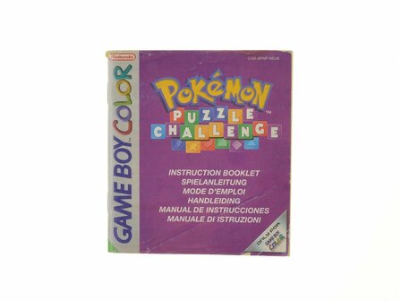 Pokemon Puzzle Challenge