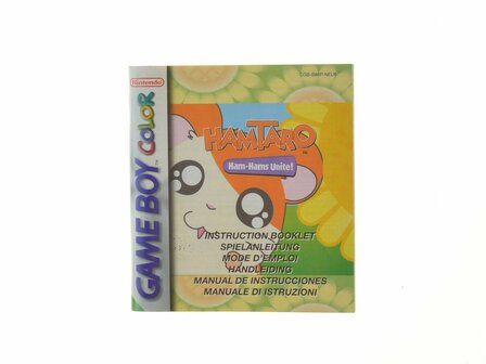 Hamtaro Ham-Hams Unite!